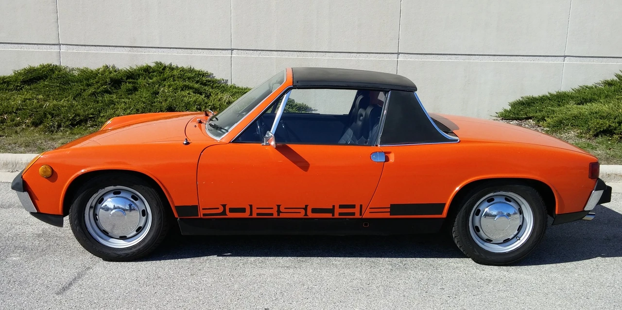 1974 Porsche 914/4 - Image 23 of 31