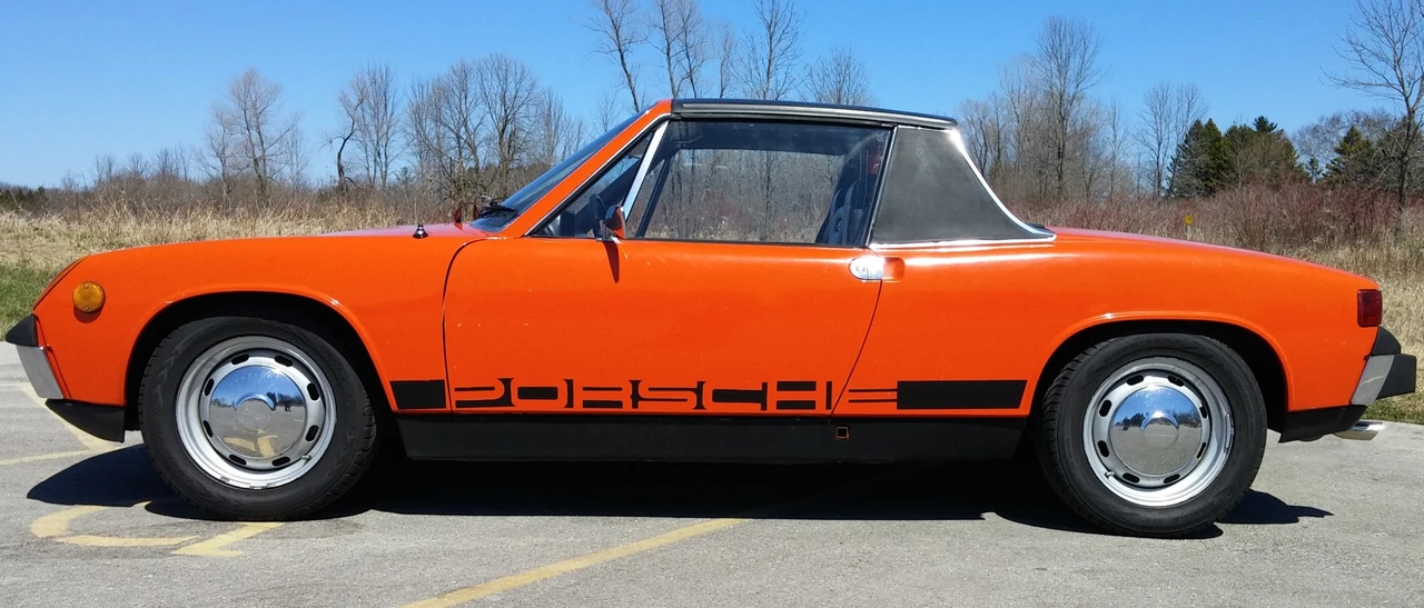 1974 Porsche 914/4 - Image 24 of 31