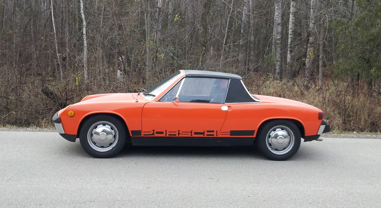 1974 Porsche 914/4 - Image 25 of 31