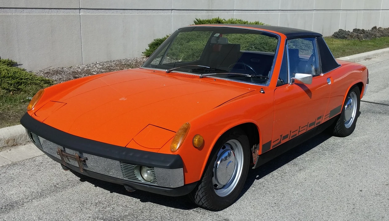 1974 Porsche 914/4 - Image 26 of 31