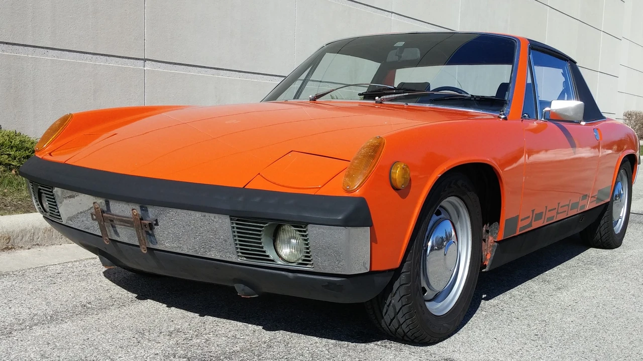1974 Porsche 914/4 - Image 27 of 31