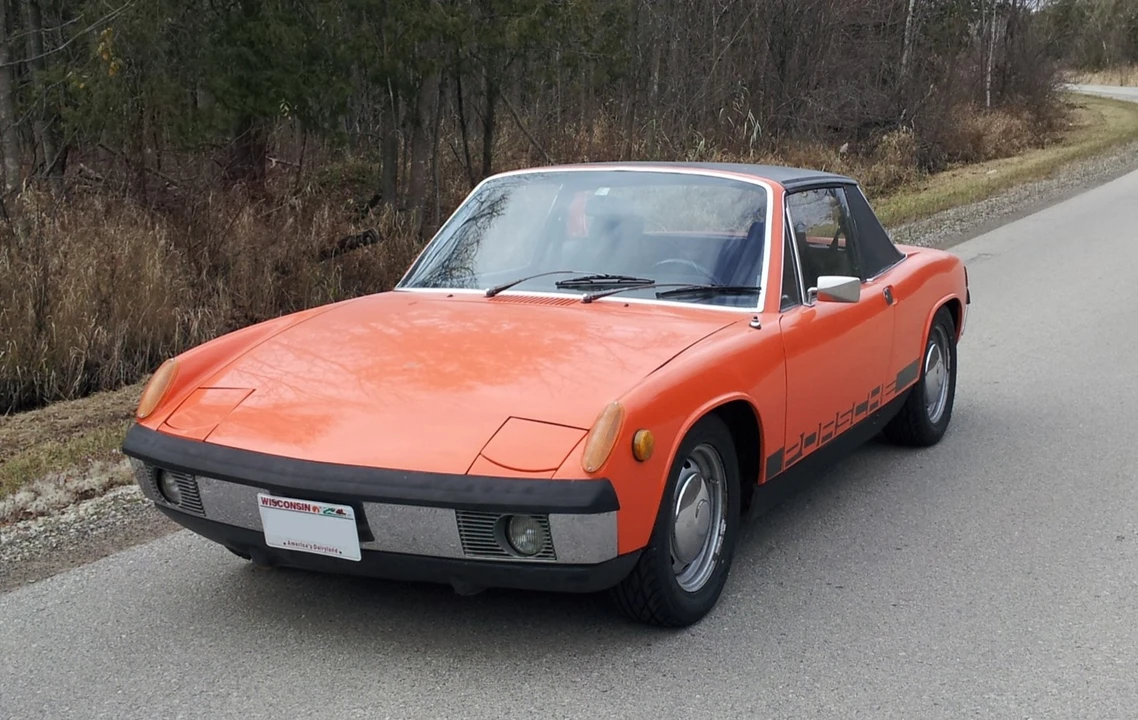 1974 Porsche 914/4 - Image 28 of 31