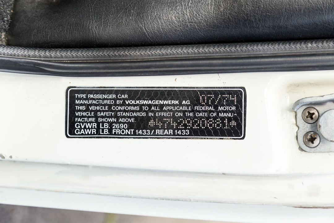 1974 Porsche 914/4 - Image 31 of 31