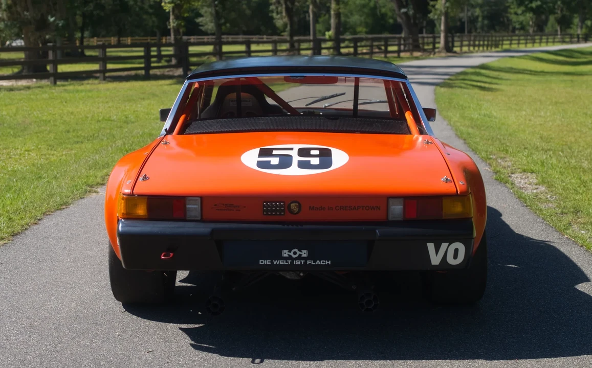 1974 Porsche 914/4 - Image 19 of 31
