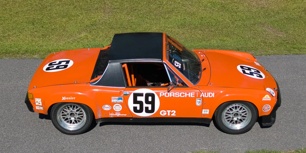 1974 Porsche 914/4 - Image 28 of 31