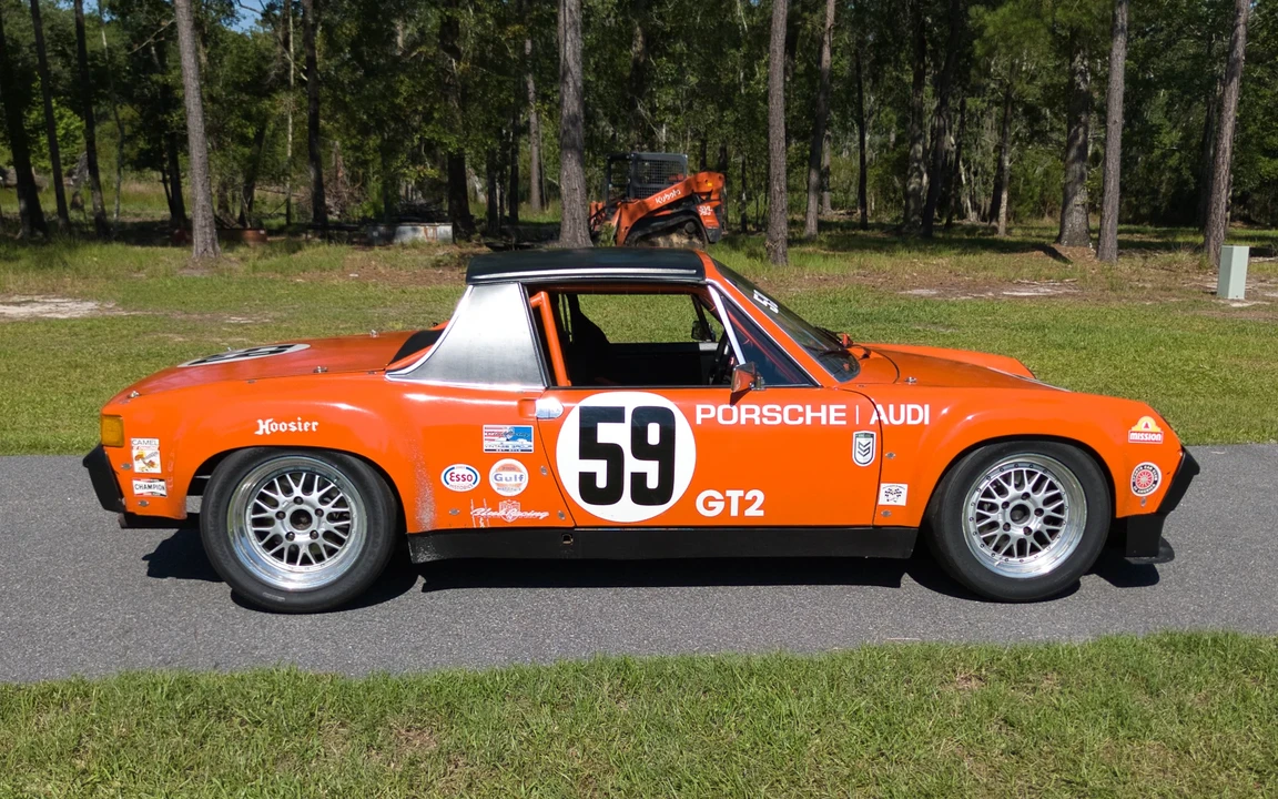 1974 Porsche 914/4 - Image 29 of 31
