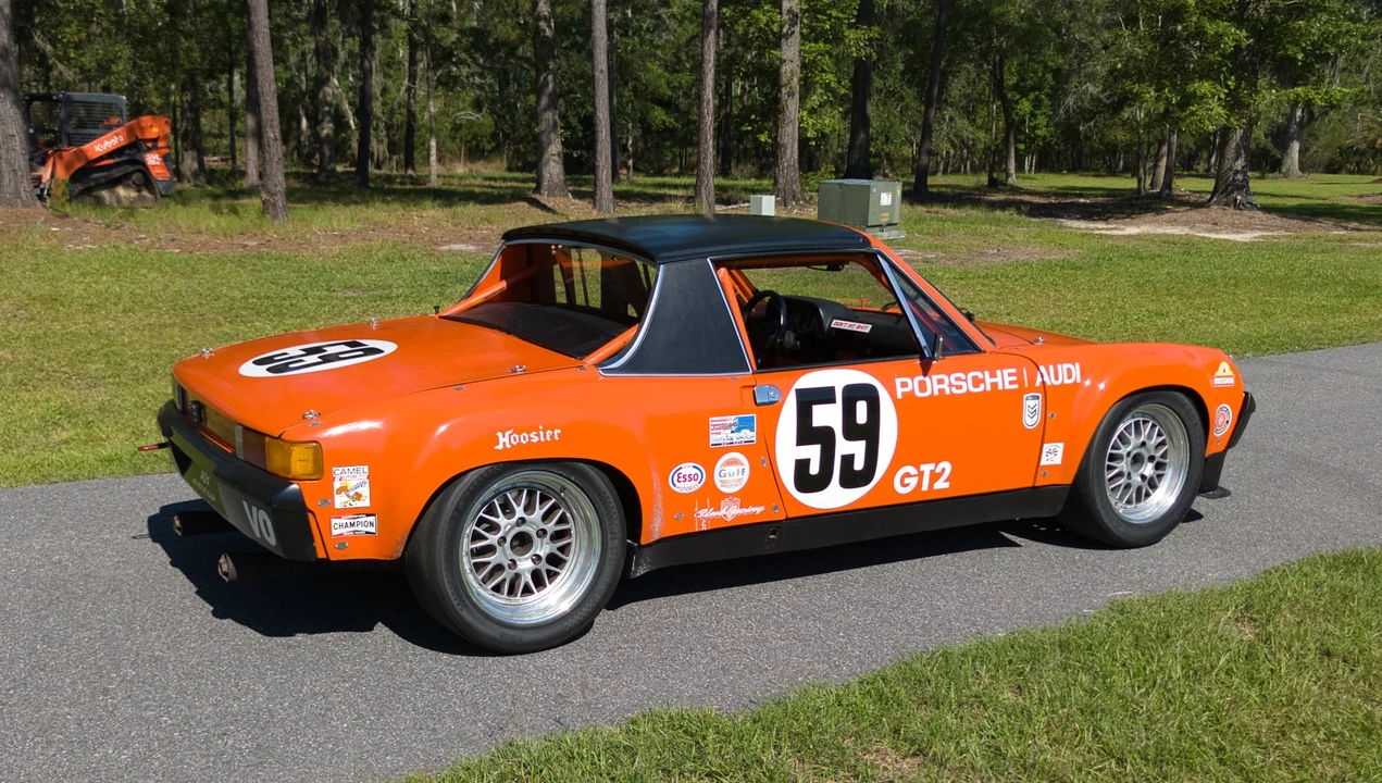 1974 Porsche 914/4 - Image 27 of 31