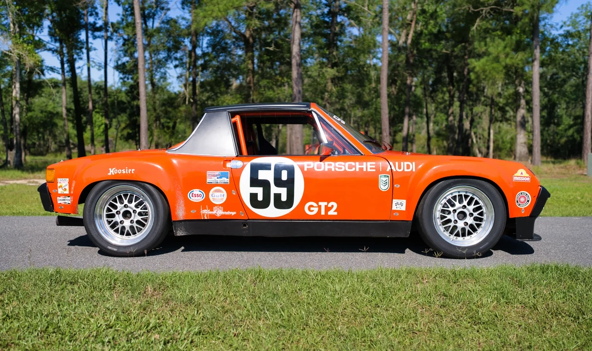 1974 Porsche 914/4 - Image 31 of 31