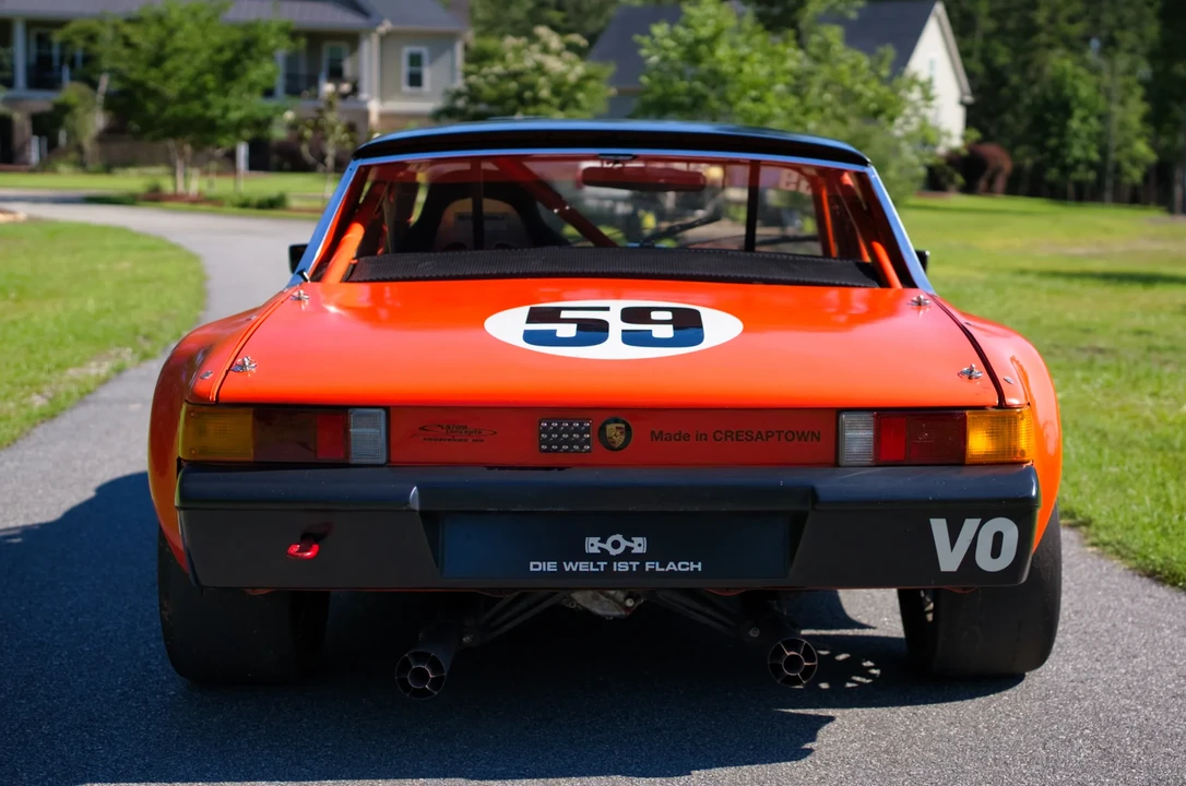 1974 Porsche 914/4 - Image 18 of 31