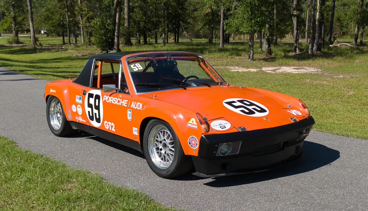 1974 Porsche 914/4 - Image 2 of 31