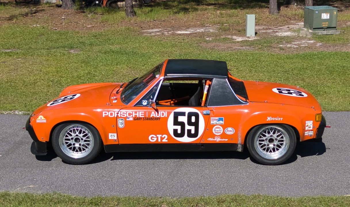 1974 Porsche 914/4 - Image 10 of 31