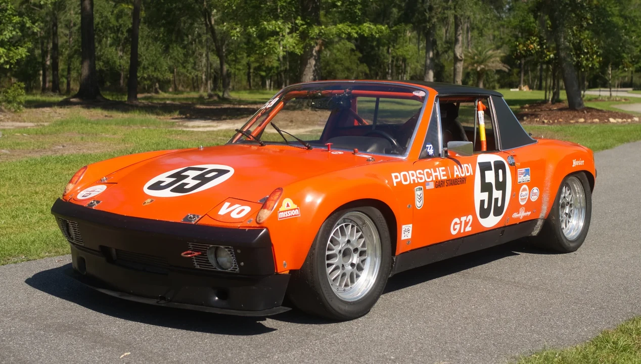 1974 Porsche 914/4 - Image 5 of 31