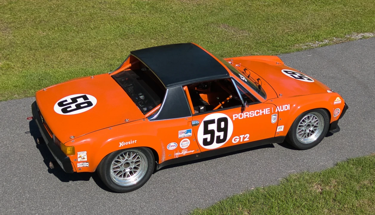 1974 Porsche 914/4 - Image 26 of 31