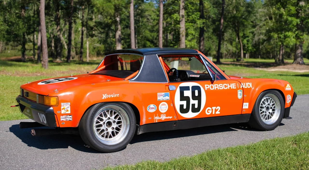 1974 Porsche 914/4 - Image 24 of 31