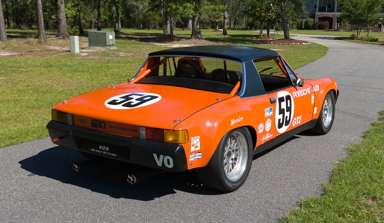1974 Porsche 914/4 - Image 23 of 31