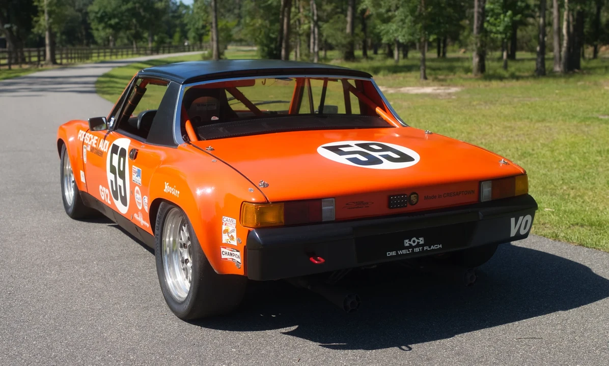 1974 Porsche 914/4 - Image 16 of 31