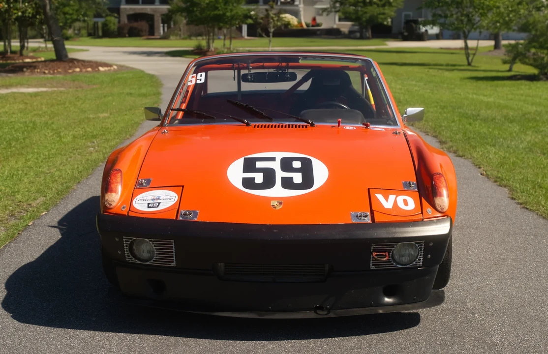 1974 Porsche 914/4 - Image 3 of 31