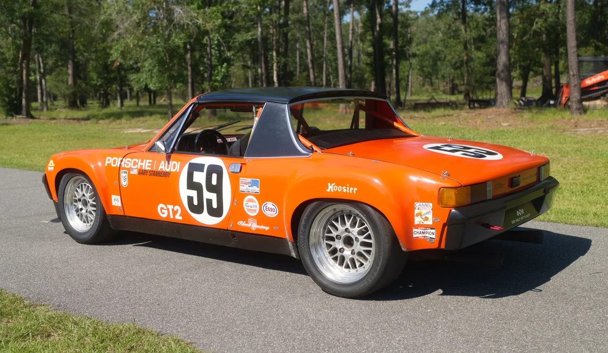 1974 Porsche 914/4 - Image 13 of 31