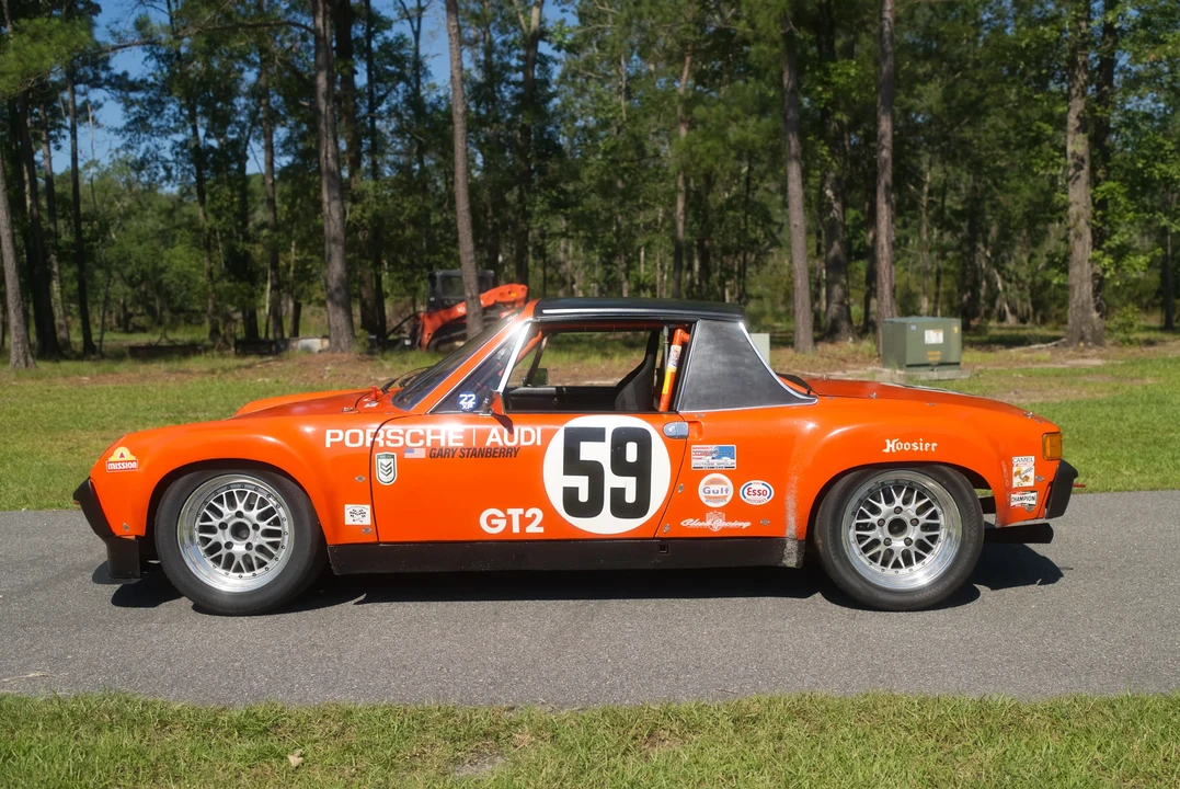 1974 Porsche 914/4 - Image 8 of 31