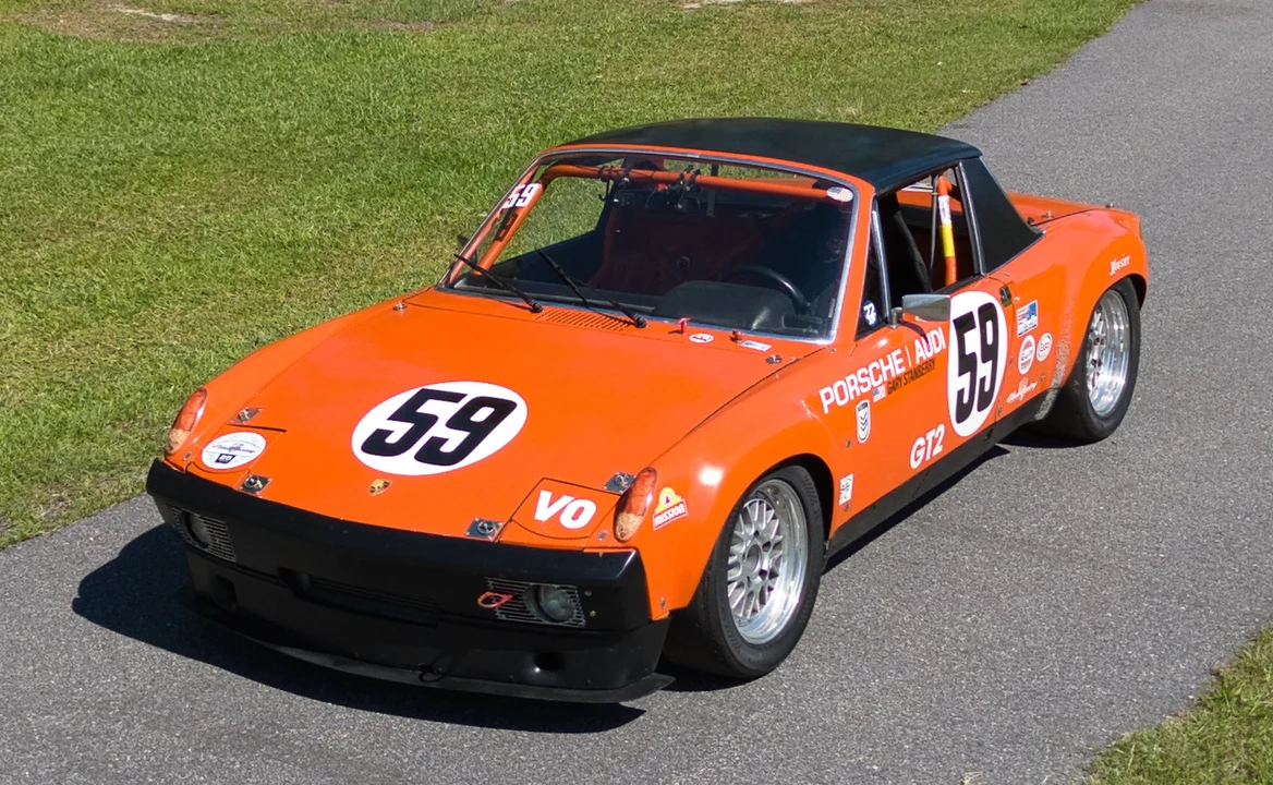 1974 Porsche 914/4 - Image 4 of 31