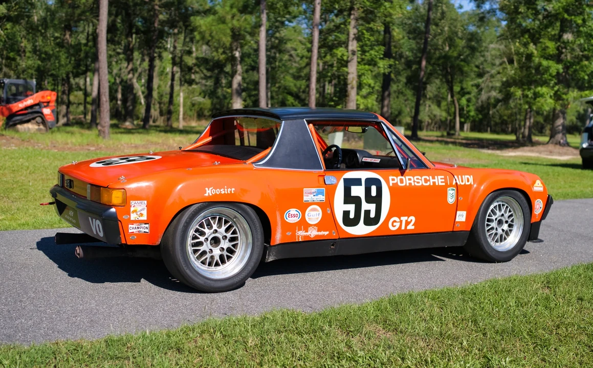 1974 Porsche 914/4 - Image 25 of 31