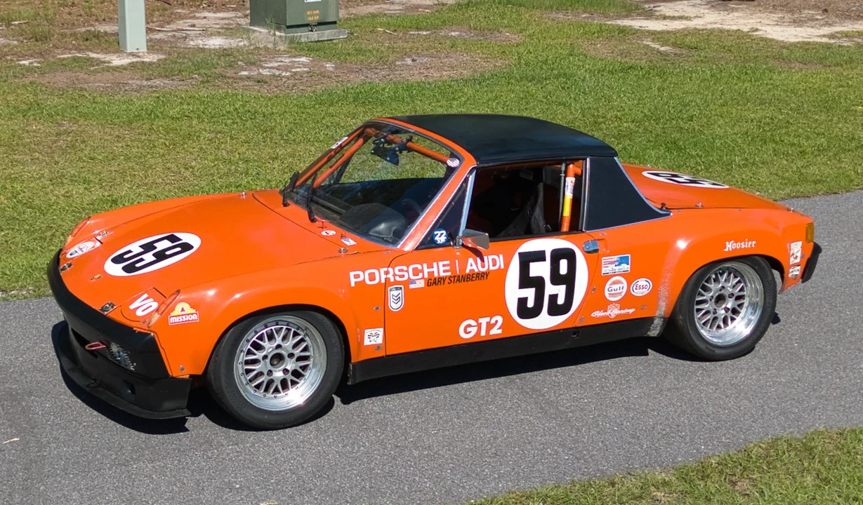 1974 Porsche 914/4 - Image 6 of 31