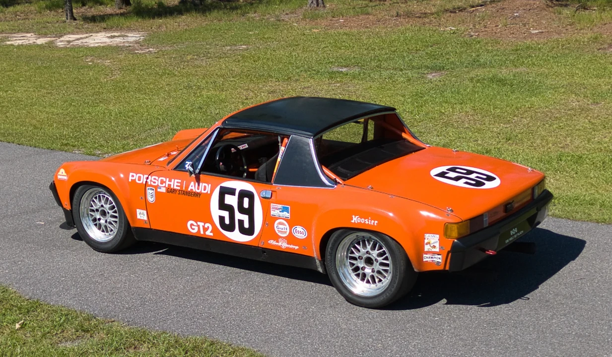 1974 Porsche 914/4 - Image 12 of 31