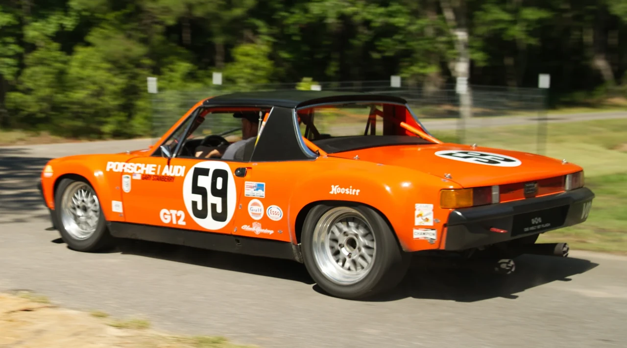 1974 Porsche 914/4 - Image 14 of 31