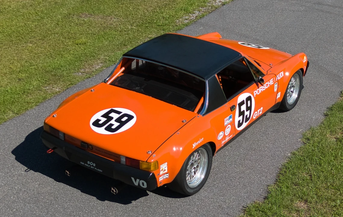 1974 Porsche 914/4 - Image 22 of 31