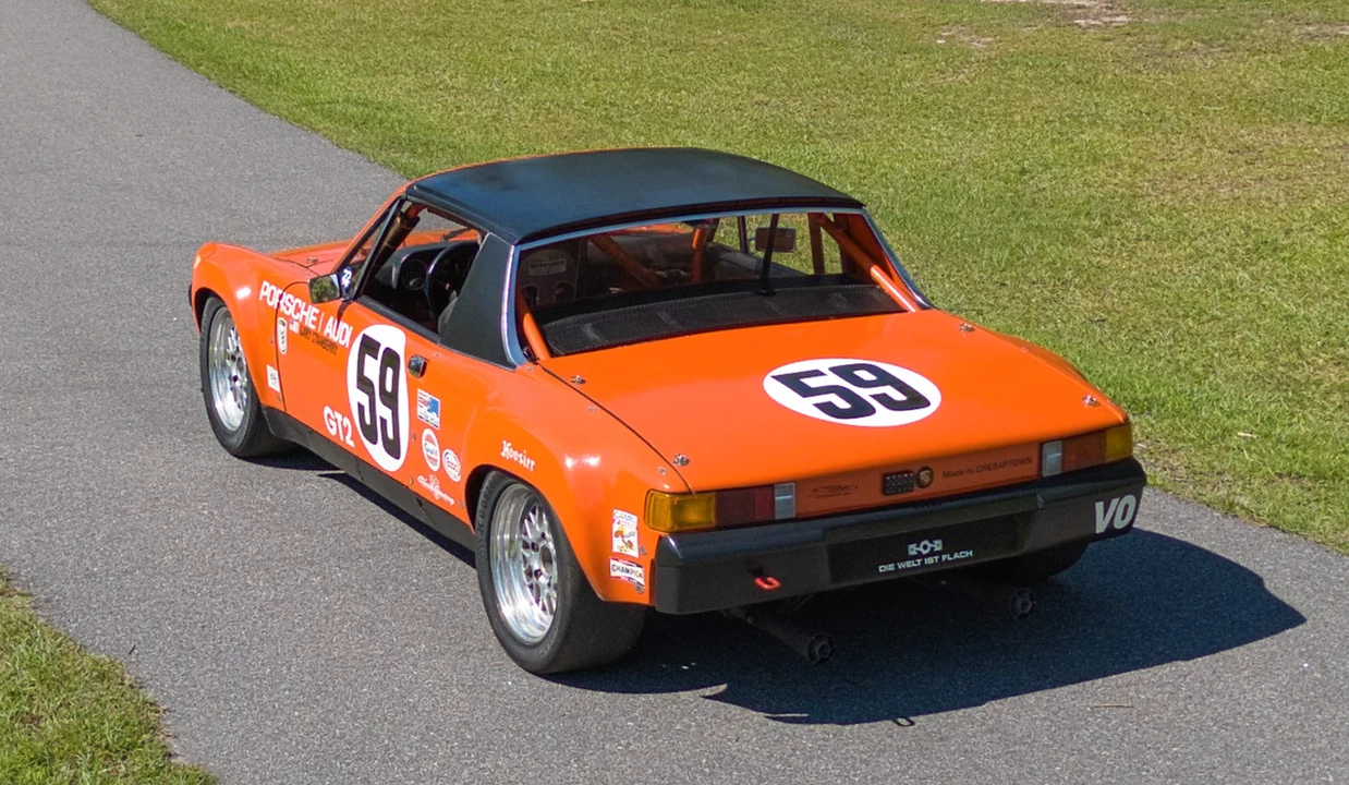 1974 Porsche 914/4 - Image 17 of 31