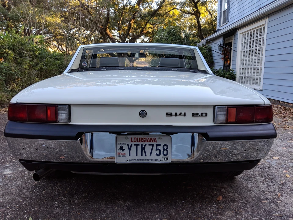 1974 Porsche 914/4 - Image 23 of 31