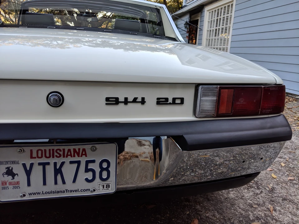1974 Porsche 914/4 - Image 24 of 31