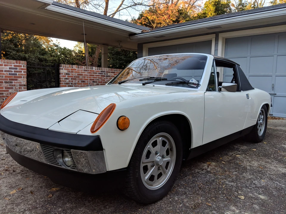 1974 Porsche 914/4 - Image 3 of 31