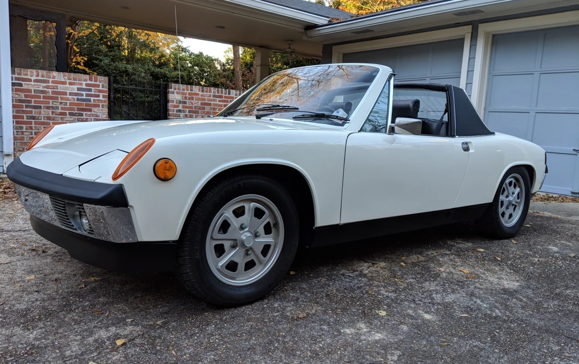 1974 Porsche 914/4 - Image 2 of 31