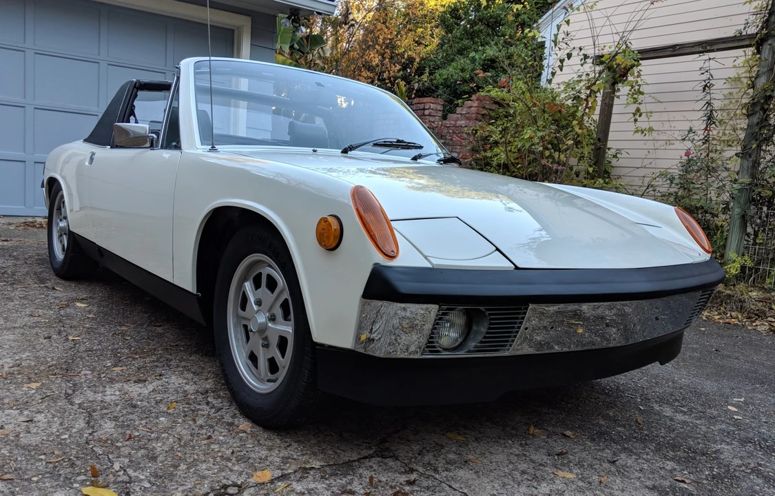 1974 Porsche 914/4 - Image 15 of 31