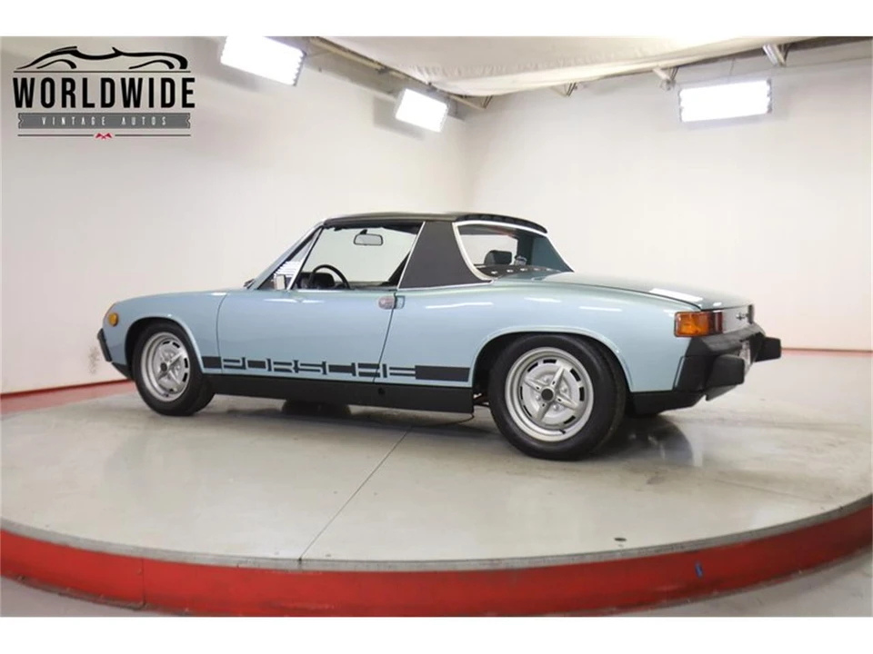 1974 Porsche 914/4 - Image 9 of 31