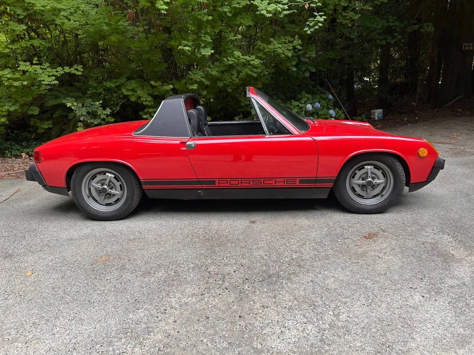 1974 Porsche 914/4 - Image 2 of 11