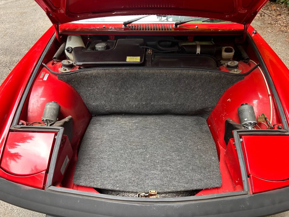 1974 Porsche 914/4 - Image 8 of 11
