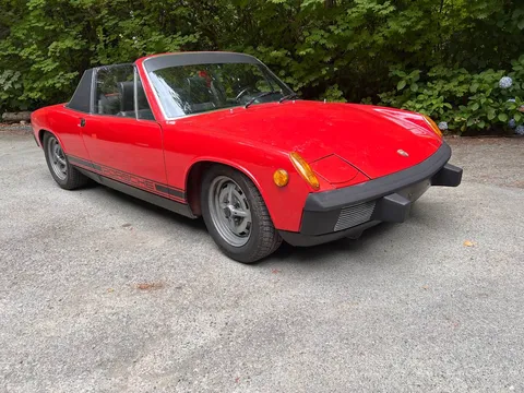 1974 Porsche 914