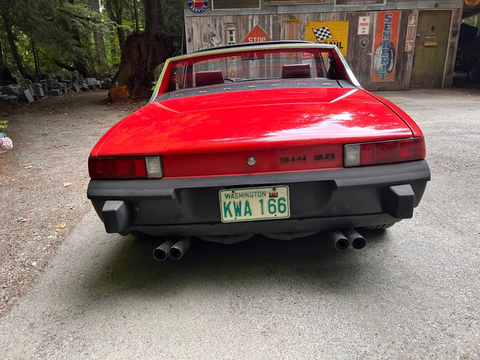1974 Porsche 914/4 - Image 3 of 11