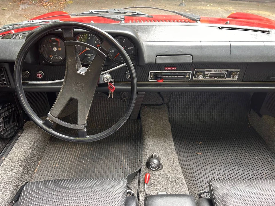 1974 Porsche 914/4 - Image 7 of 11