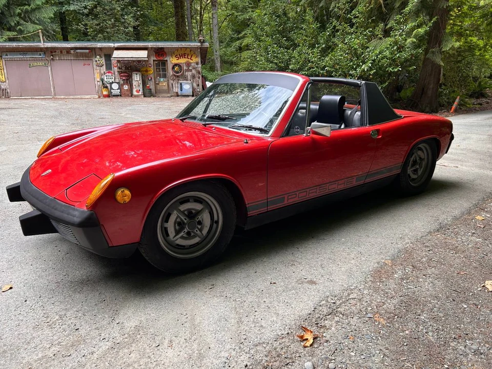 1974 Porsche 914/4 - Image 4 of 11
