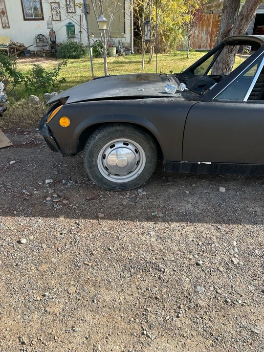 1974 Porsche 914/4 - Image 2 of 8