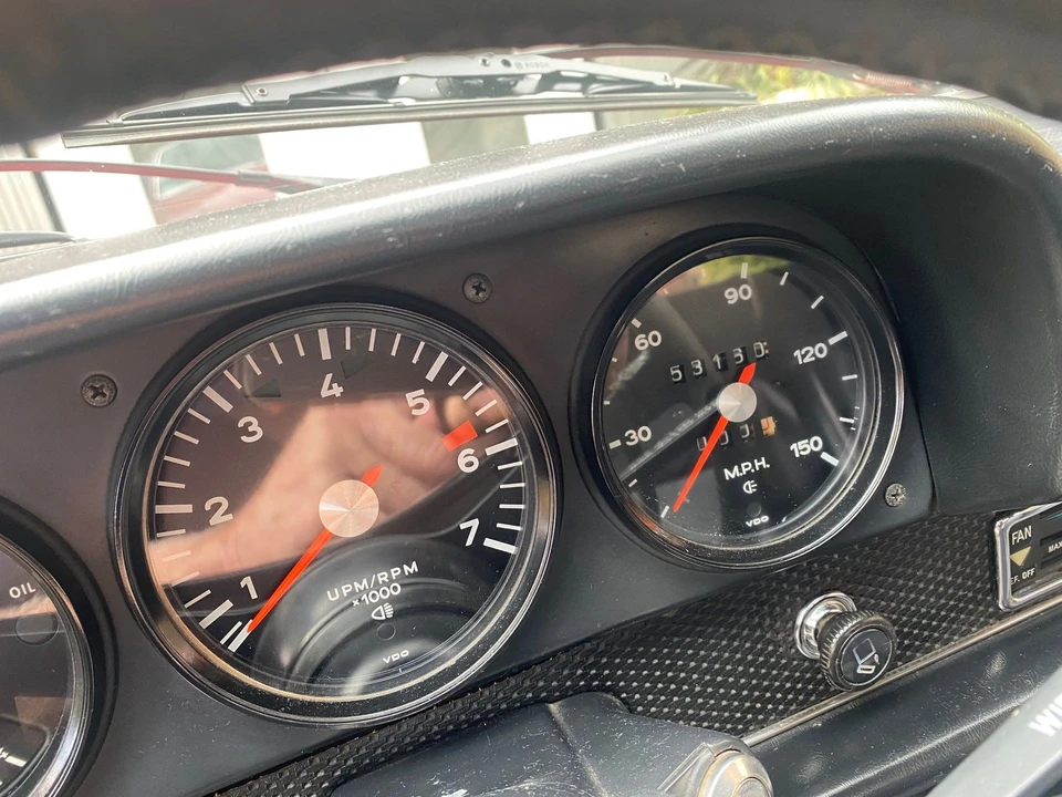 1974 Porsche 914/4 - Image 7 of 11