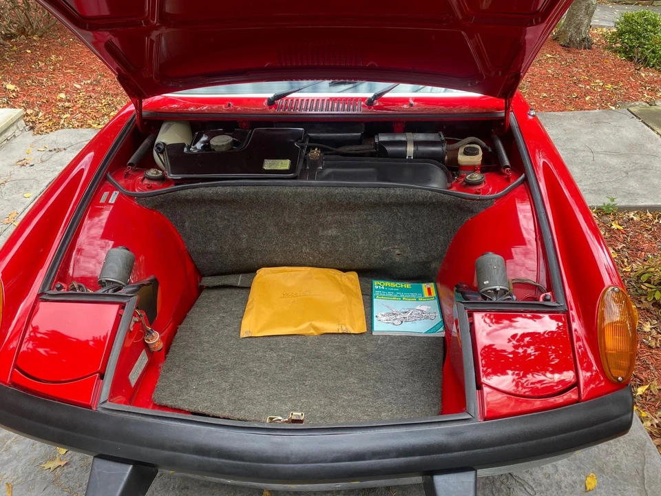 1974 Porsche 914/4 - Image 5 of 11
