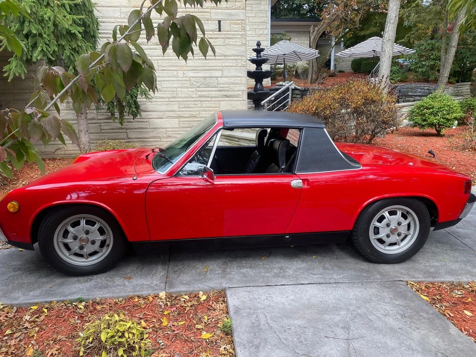 1974 Porsche 914/4 - Image 8 of 11