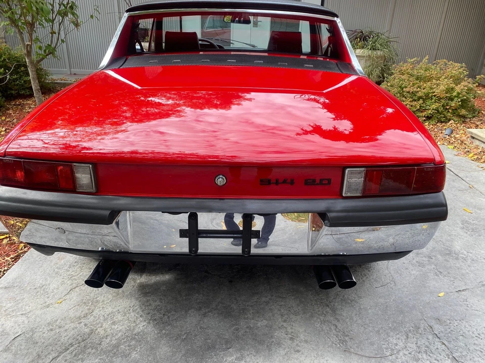 1974 Porsche 914/4 - Image 4 of 11