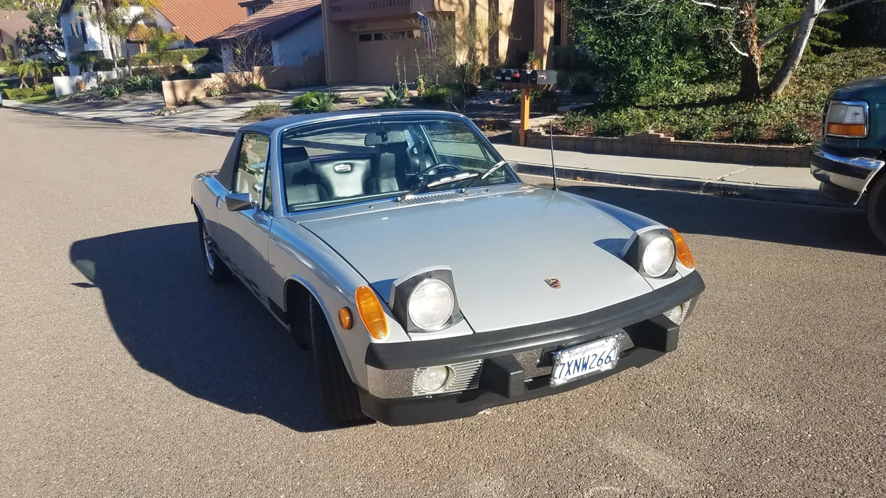 1974 Porsche 914/4 - Image 7 of 31