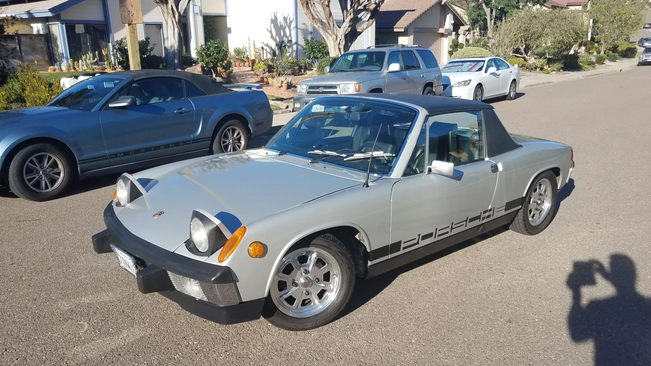 1974 Porsche 914/4 - Image 12 of 31