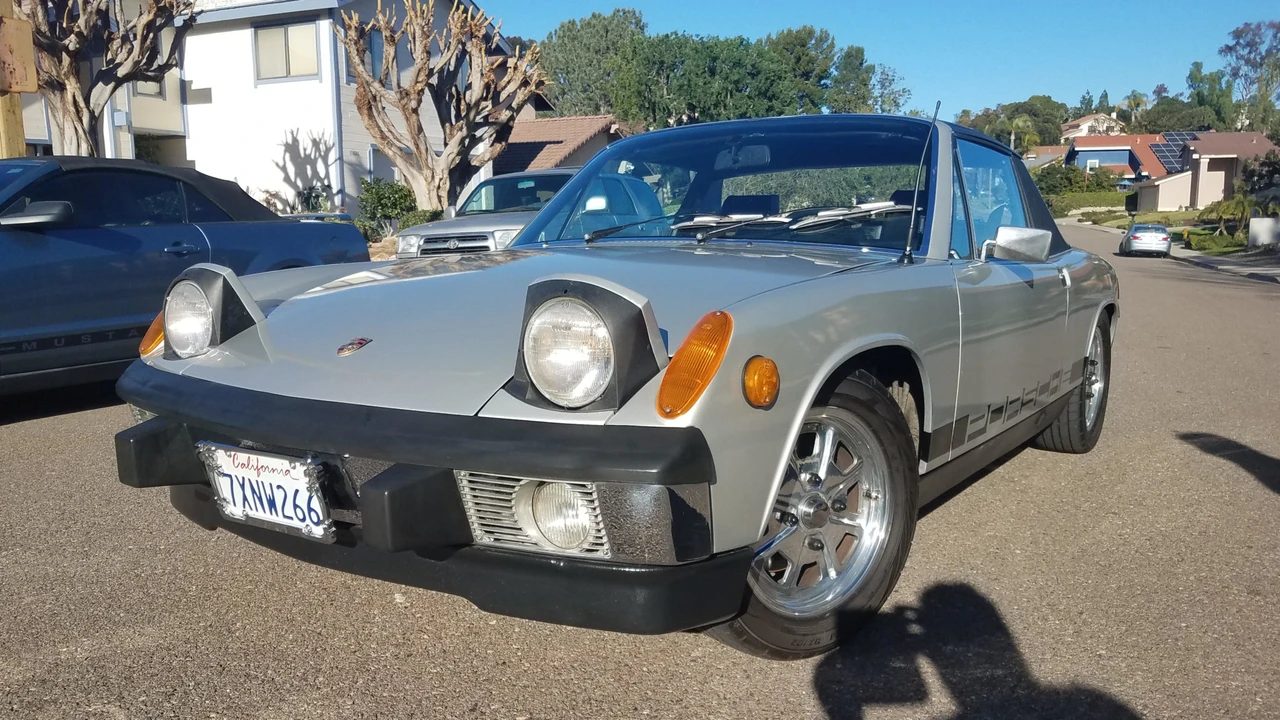1974 Porsche 914/4 - Image 10 of 31